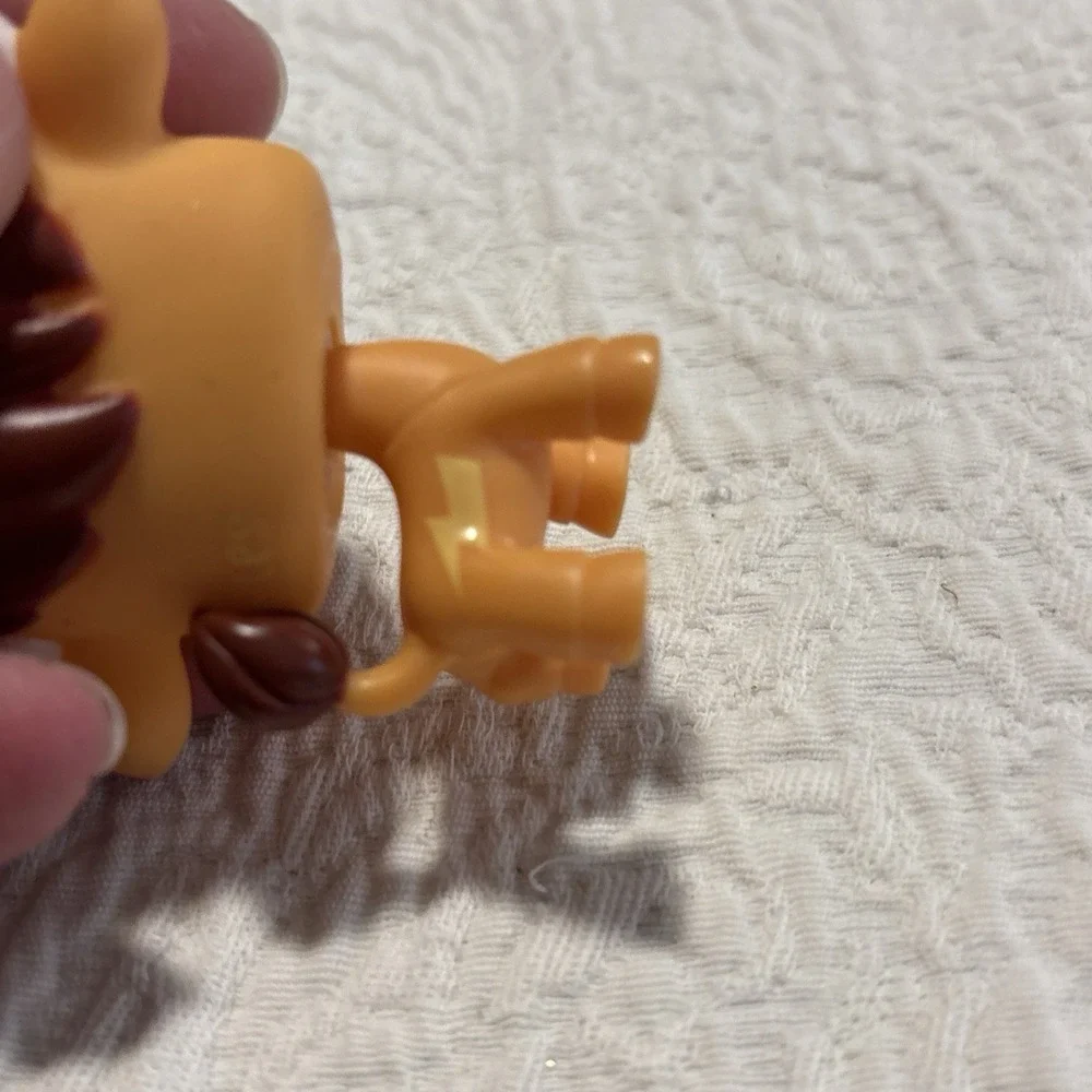 RARE G7 LPS - Bull #5 Highland Cow Petshop - Littlest Pet Shop